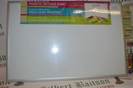 *Magnetic Dry Wipe Erase Board