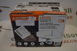 *1500 Lumen Solar Light