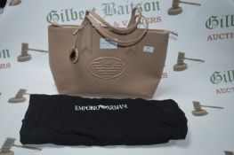 *Armani Shopper Tote Bag