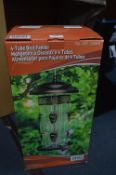 *Four Tube Bird Feeder