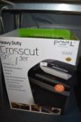 *Royal 16mx Crosscut Shredder