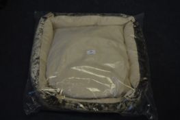 *Silentnight Small Dog Bed (Velvet Plush)