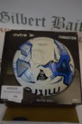 *Mitre Tungsten Match Football
