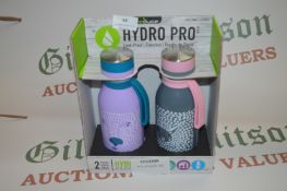*Furry Friends Hydropro Drinks Bottles 2pk