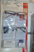 *Foster Grant Ladies Mix Reading Glasses +3.00