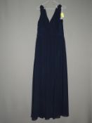 *Size: 16 Midnight Bridesmaid Dress