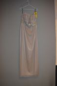 *Size: 12 Grey/Brown Bridesmaid Dress by Dessy Col