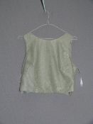 *Size: 10 Grey/Green Bridesmaid Dress by Jenny Yoo