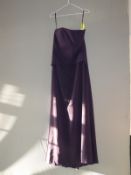 *Size: 16 Dark Purple Bridesmaid Dress by Social