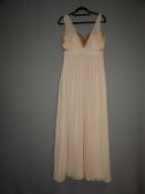 *Size: 12 Cameo Bridesmaid Dress by Dessy Collecti