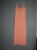 *Size: 16 Ginger Bridesmaid Dress by Dessy Collect