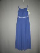 *Size: 14 Dark Blue Bridesmaid Dress by Dessy Coll