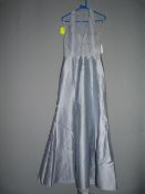 *Size: 10 Platinum Bridesmaid Dress by Dessy Group