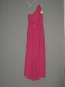 *Size: 16 Pink Bridesmaid Dress by Dessy Collectio