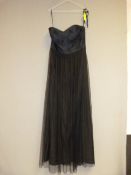 *Size: 12 Midnight Bridesmaid Dress by Social