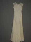 *Size: 14 Ivory Bridesmaid Dress by Dessy Collecti