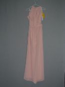 *Size: 10 Rose Bridesmaid Dress by Social