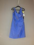 *Size: 12 Blue Bridesmaid Dress by Alfred Sung