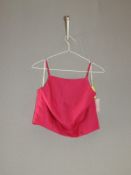 *Size: 6 Tooty Frooty Bridesmaid Top by Dessy Coll