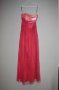 *Size: 12 Burgundy Bridesmaid Dress by Dessy Colle