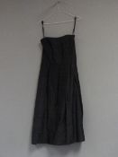 *Size: 6 Midnight Bridesmaid Dress by Dessy Collec