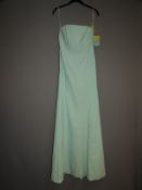 *Size: 8 Light Blue Bridesmaid Dress by Dessy Coll