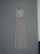 *Size: 12 Grey Bridesmaid Dress by Dessy Collectio