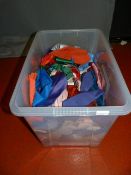 *Box of Accessories Including Ties, Bridal Sashes,