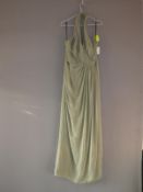 *Size: 14 Kiwi Bridesmaid Dress by Dessy Collectio