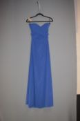 *Size: 8 Dark Blue Bridesmaid Dress by Social