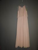 *Size: 8 Blush Bridesmaid Dress by Dessy Collectio