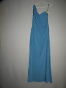 *Size: 10 Ocean Blue Bridesmaid Dress by After Six