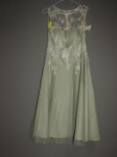 *Size: 10 Light Green Bridesmaid Dress by Dessy Co