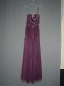 *Size: 10 Smashing Bridesmaid Dress by Dessy Colle