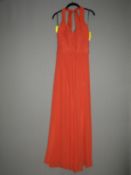 *Size: 10 Firecracker Bridesmaid Dress by Dessy Co