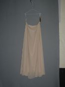 *Size: 16 Palomino Bridesmaid Skirt by Dessy Colle
