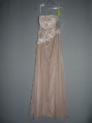 *Size: 10 Topaz Bridesmaid Dress by Dessy Collecti
