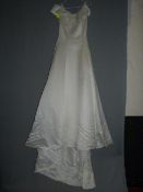 *Size: 12 Ivory Wedding Dress