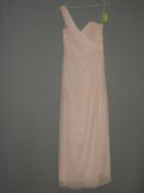 *Size: 10 Blush Bridesmaid Dress by Dessy Collecti