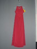 *Size: 12 Pink Bridesmaid Dress by Social