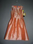 *Size: 10 Pink Bridesmaid Dress by Alfred Sung