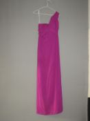 *Size: 6 Purple Bridesmaid Dress by After Six