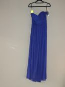 *Size: 10 Electric Blue Bridesmaid Dress by Alfred