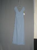 *Size: 12 Cloudy Bridesmaid Dress by Dessy Collect