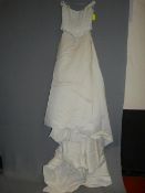 *Size: 12 Ivory Two Piece Wedding Dress