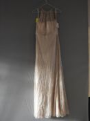 *Size: 12 Cameo Bridesmaid Dress by Dessy Collecti