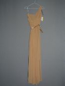 *Size: 8 Phoenician Gold Bridesmaid Dress by Dessy