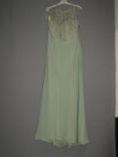 *Size: 14 Light Green Bridesmaid Dress by Dessy Co