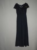 *Size: 8 Midnight Bridesmaid Dress by Dessy Collec