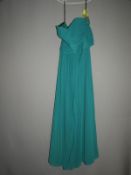 *Size: 16 Jade Bridesmaid Dress by Dessy Collectio
